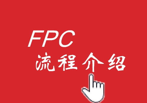 国外FPC工艺流程